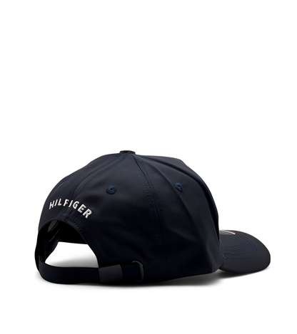 TH Navy Logo Baseball Cap