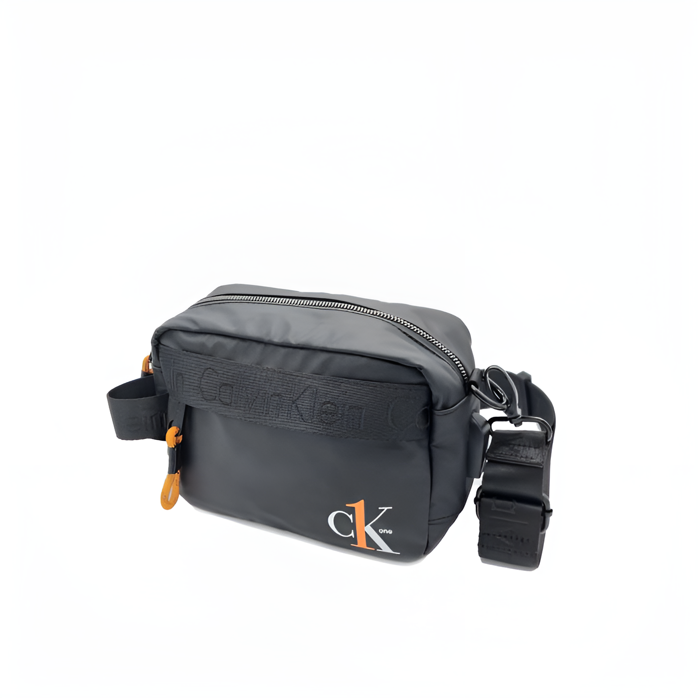 CK Black Polyester Bag For Men #19