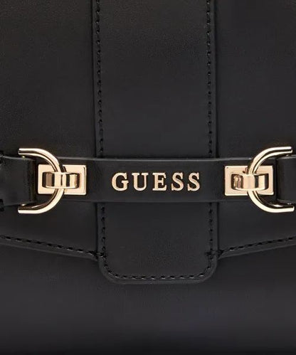 GU Black Top Handle/Shoulder Bag For Women 95#