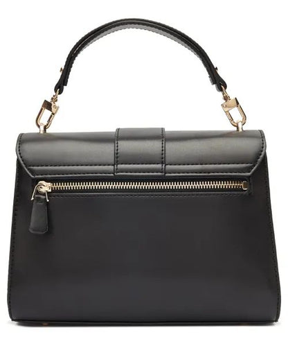 GU Black Top Handle/Shoulder Bag For Women 95#