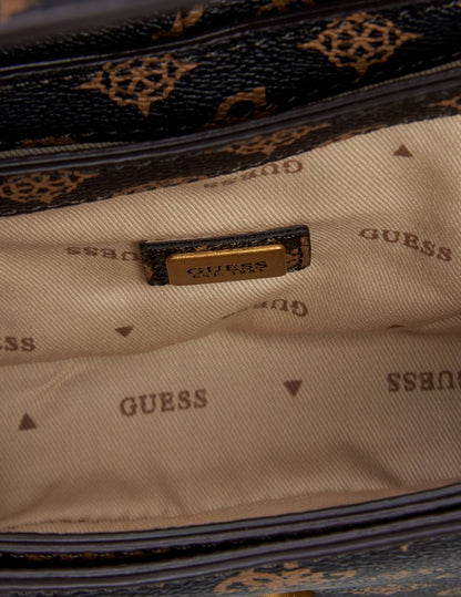 GU Monogram Cross/Shoulder Bag For Women 86#