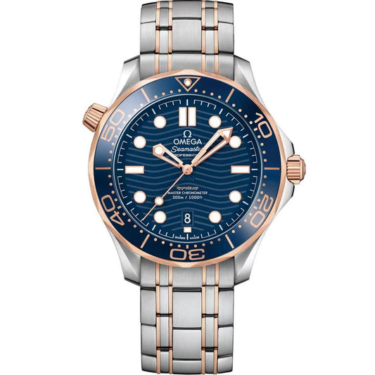 Omega Stainless Steel Watch For Men