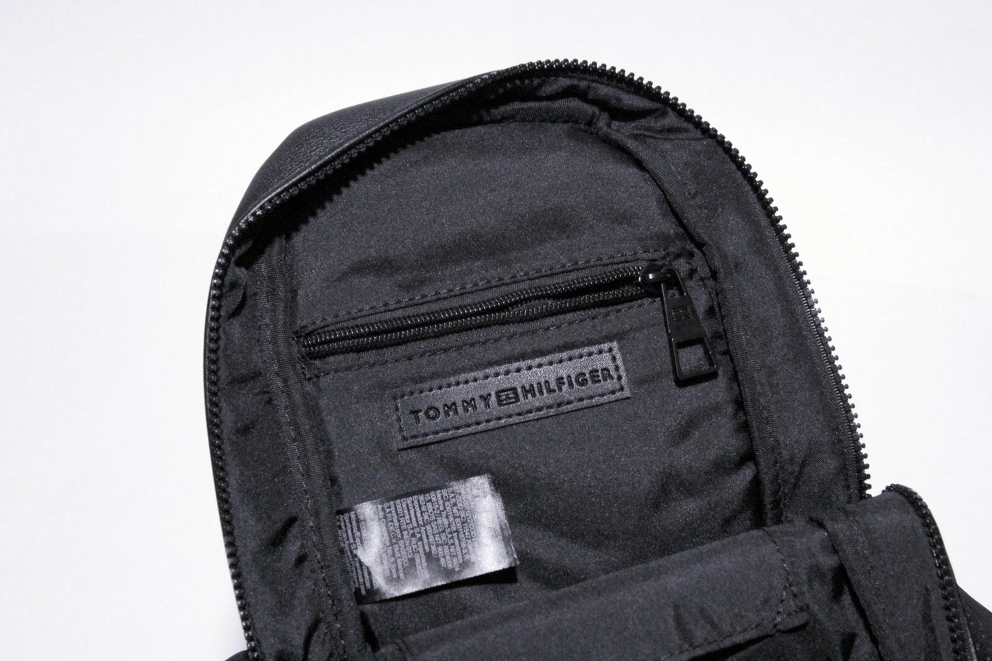 TH Black Leather Bag For Men 52#