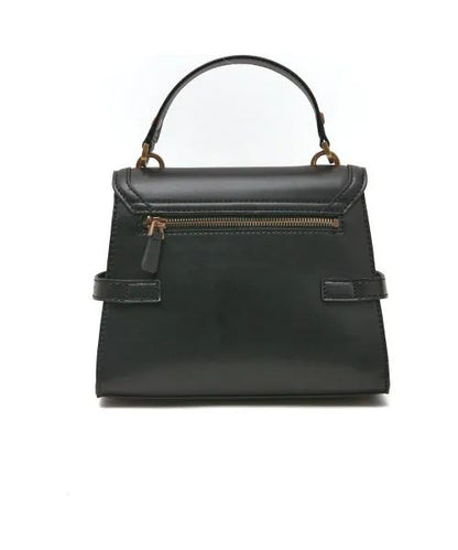 GU Top Handle Flap Bag For Women 90#