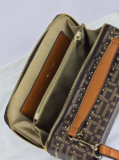 TH Brown monogram Bag For Women 30#