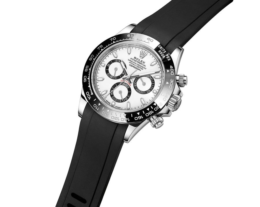 Rolex Cosmograph Daytona Watch For Men - White Dial