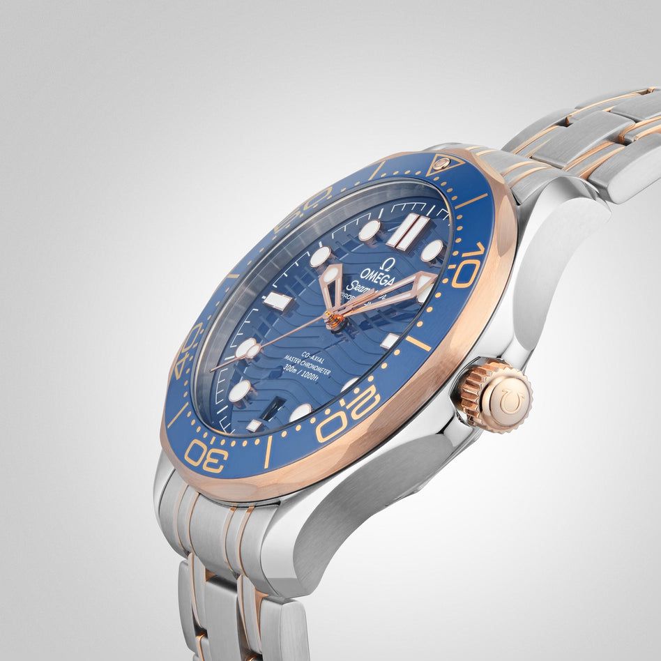 Omega Stainless Steel Watch For Men
