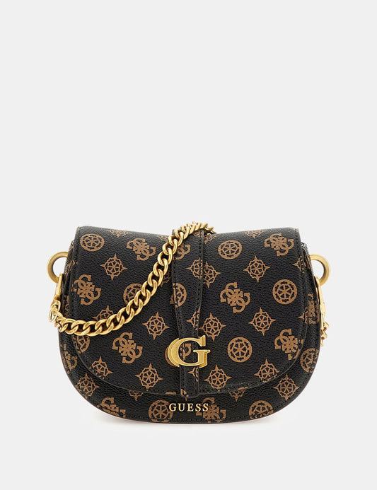 GU Monogram Cross/Shoulder Bag For Women 86#