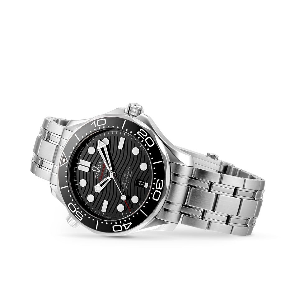 Omega Stainless Steel Watch For Men