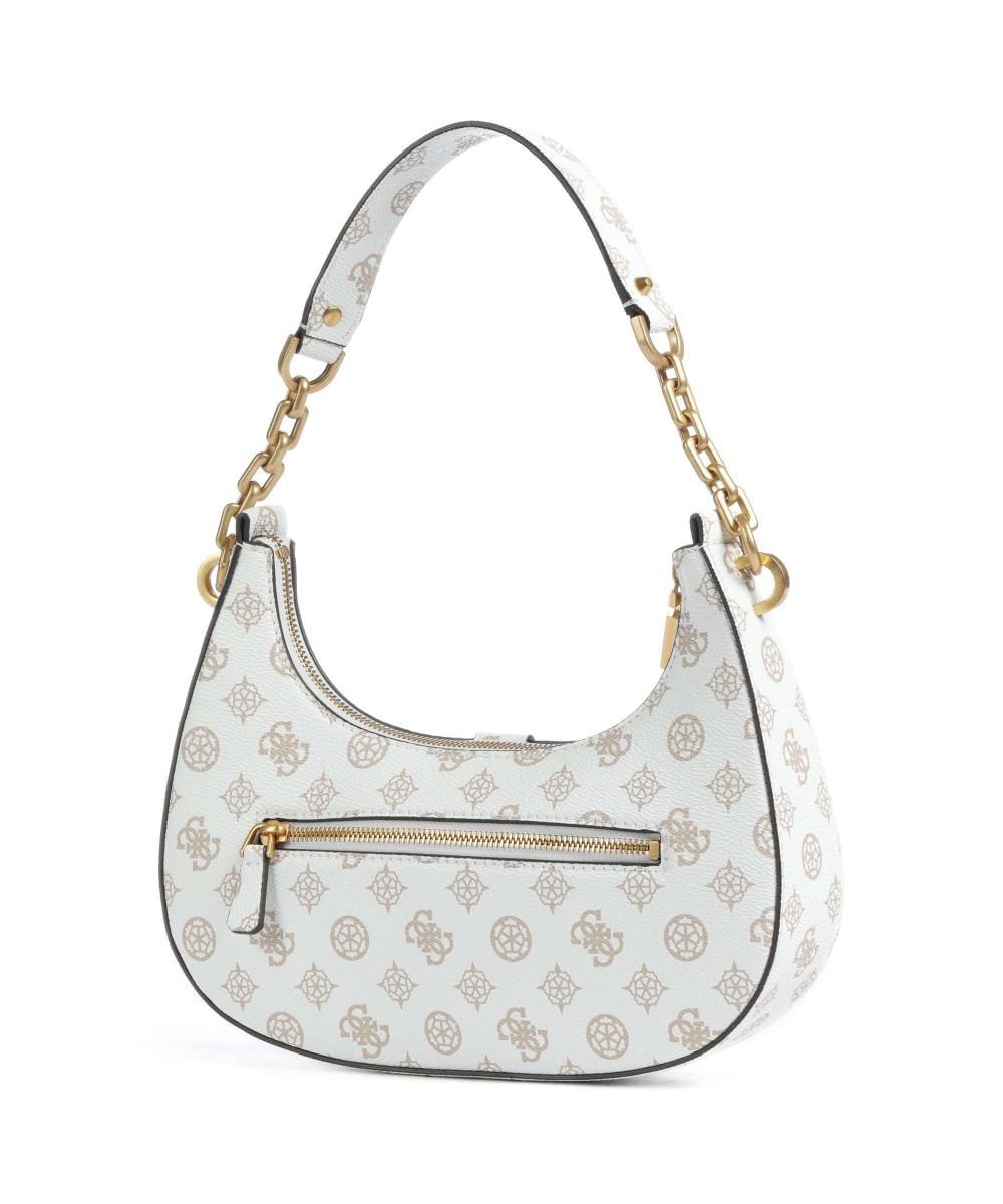 GU White Monogram Shoulder Bag For Women #110