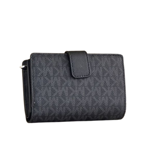 MK Black Wallet For Women #2