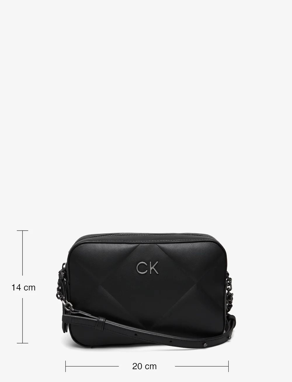 CK Black Leather Bag For Women 62#