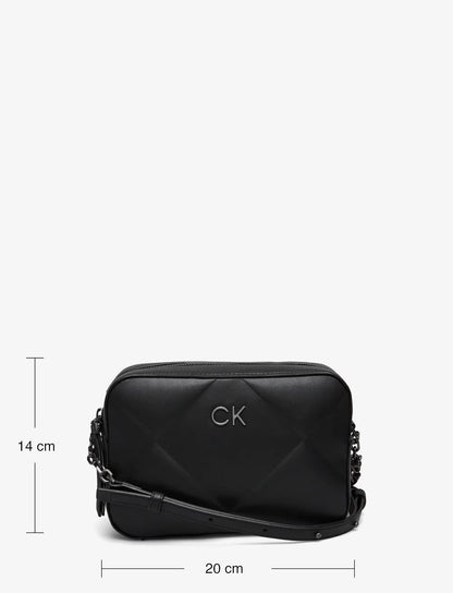 CK Black Leather Bag For Women 62#