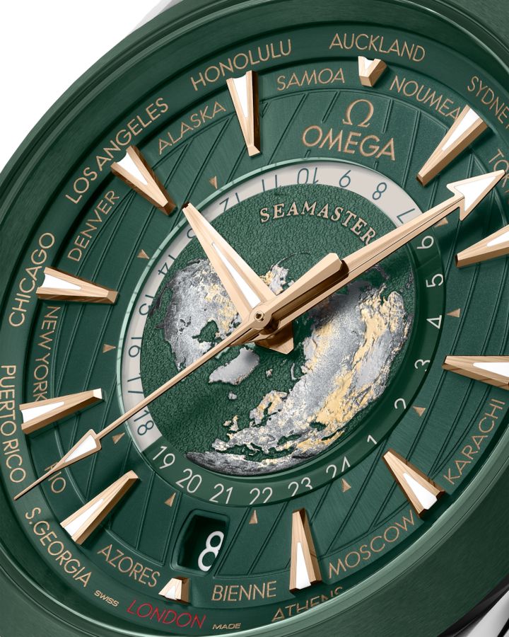 Omega Stainless Steel Watch For Men