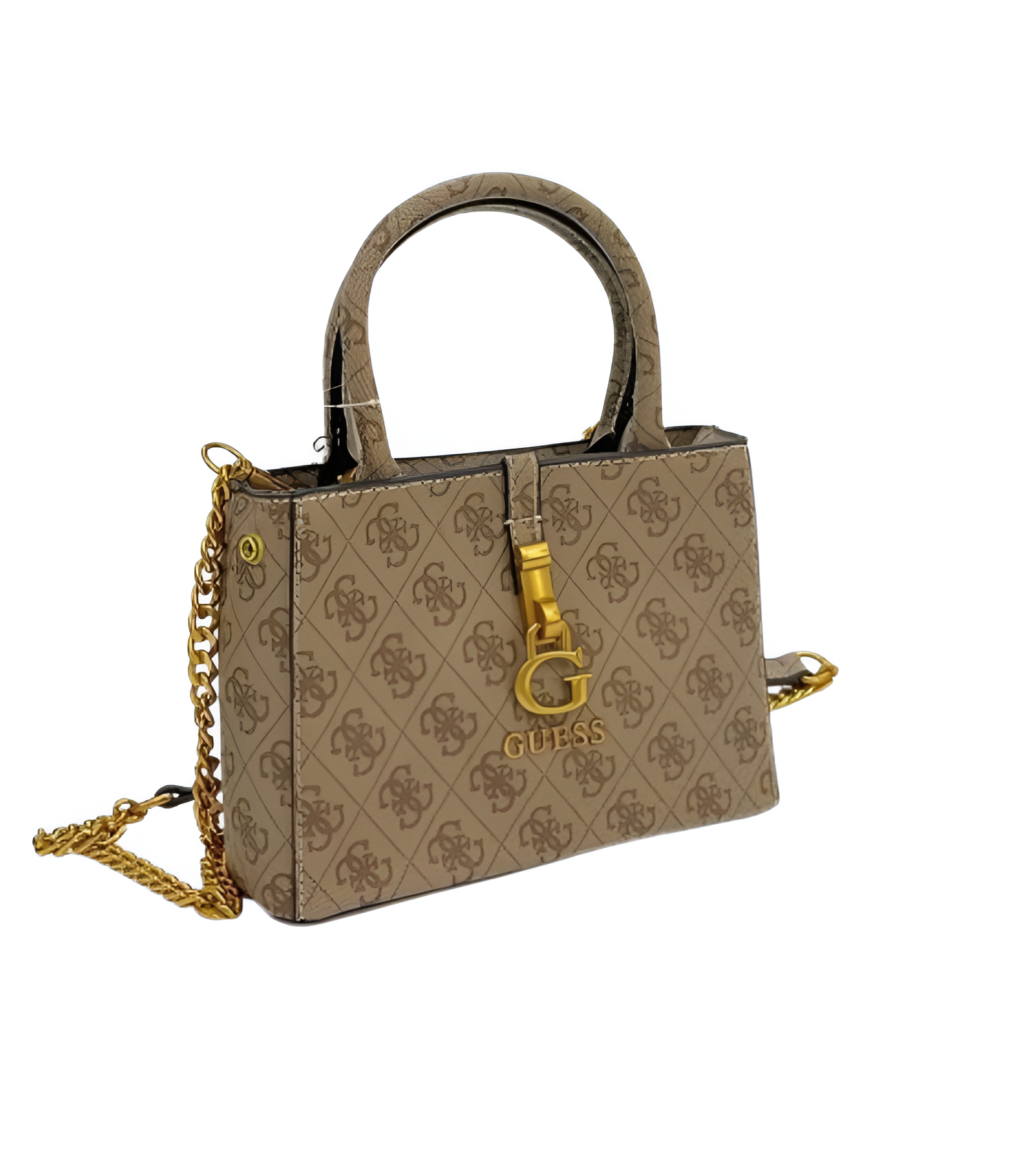 GU Mini Satchel Monogram Bag For Women #0165