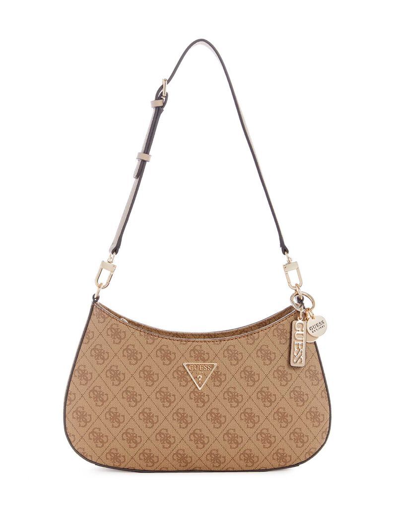 GU Noelle Top Zip Shoulder Bag For Women #115