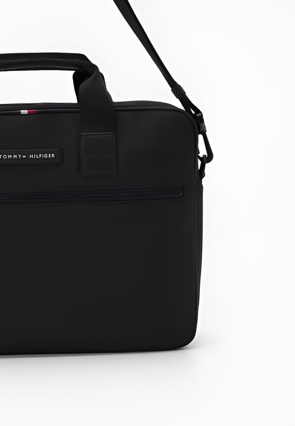 Tommy Hilfiger Black laptop Bag 45#