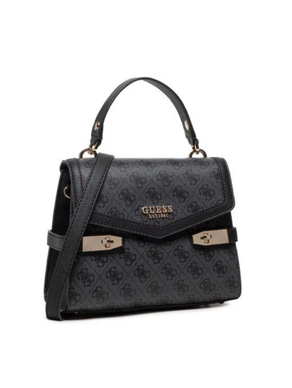 GU Monogram Top Handle Flap Bag For Women 92#