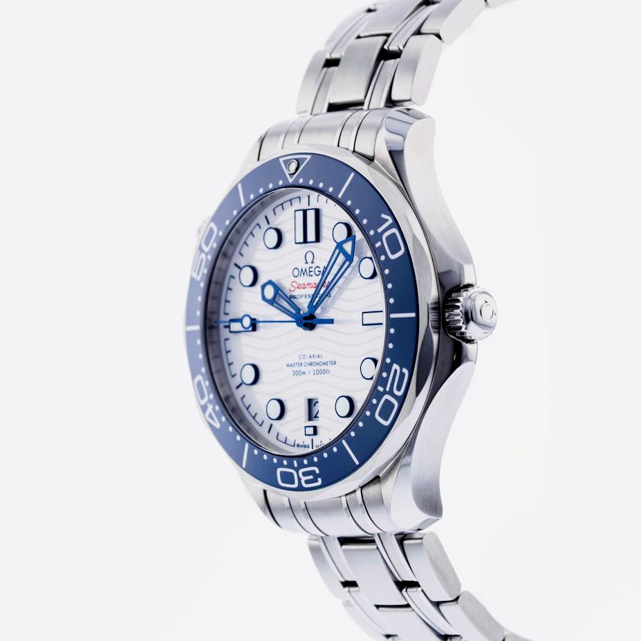 Omega Stainless Steel Watch For Men