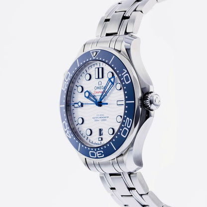 Omega Stainless Steel Watch For Men