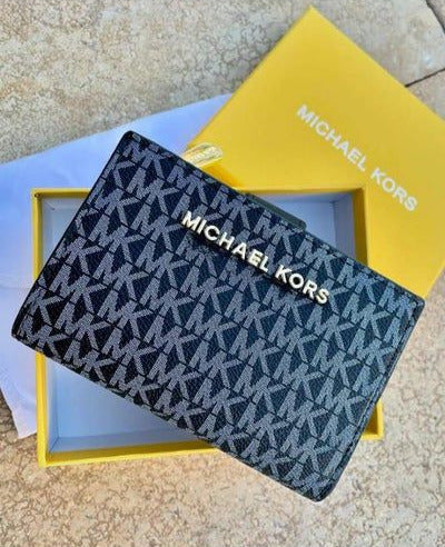 MK Black Wallet For Women #2
