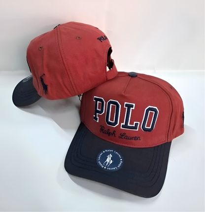 Polo Ralph Lauren Men's Classic Logo Baseball Cap - Red/Navy