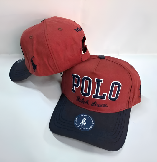 Polo Ralph Lauren Men's Classic Logo Baseball Cap - Red/Navy