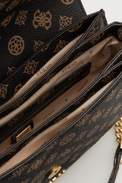 GU Monogram Cross/Shoulder Bag For Women 86#