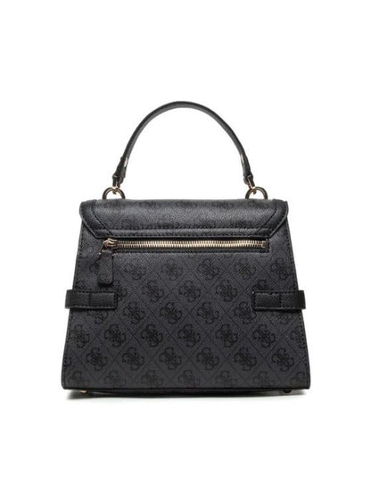GU Monogram Top Handle Flap Bag For Women 92#