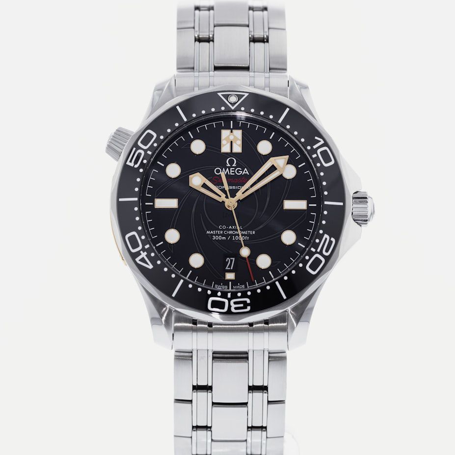 Omega Stainless Steel Watch For Men
