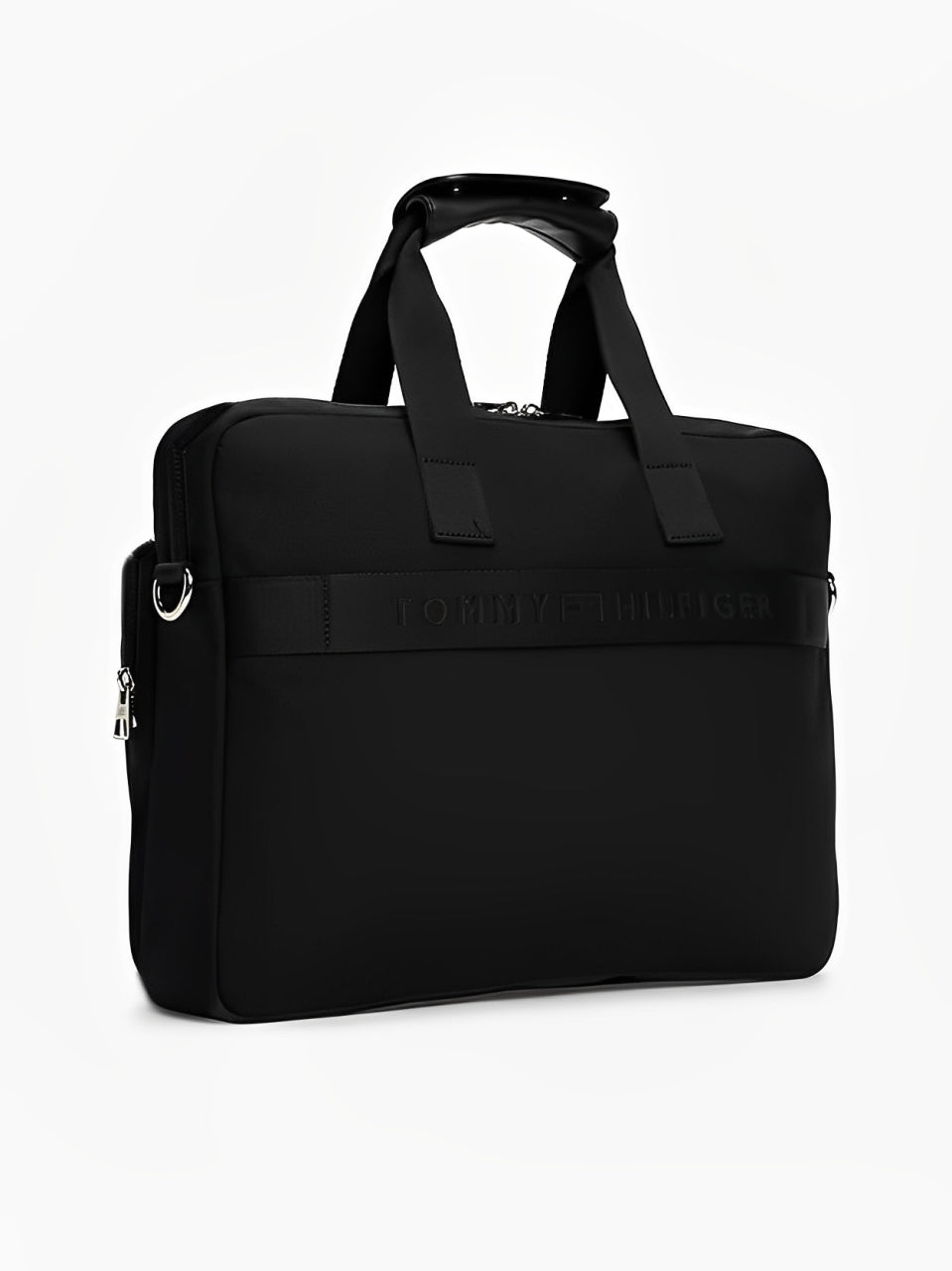 Tommy Hilfiger Black laptop Bag 45#