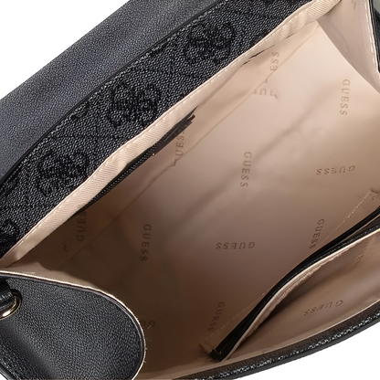 GU Monogram Top Handle Flap Bag For Women 92#