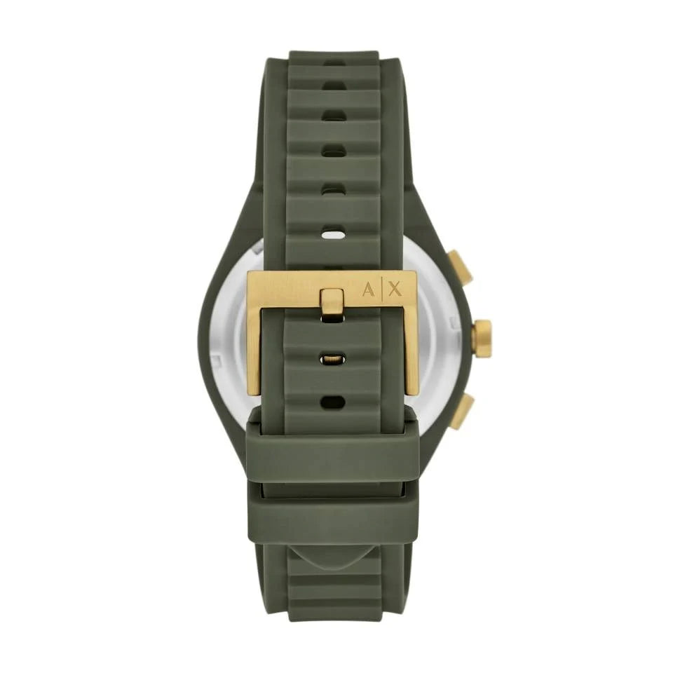 A|X Armani Exchange Sync Men’s Chronograph Watch – AX4169 Green