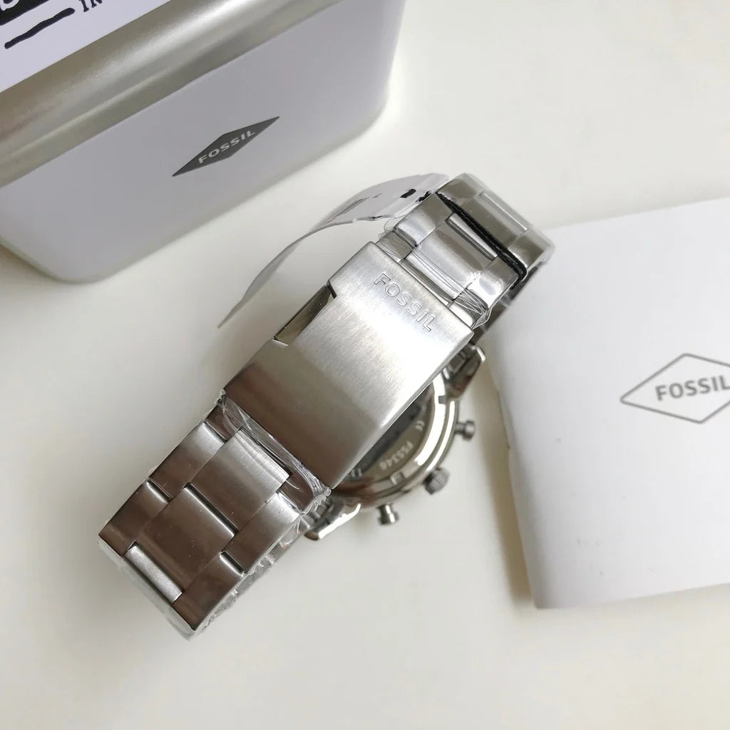 Fossil Townsman Men's Stainless Steel Chronograph Watch FS5346