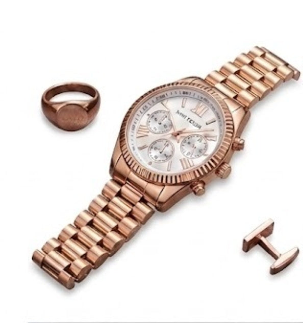 MINI FOCUS Women’s Luxury Rose Gold Watch – MF0498L.01