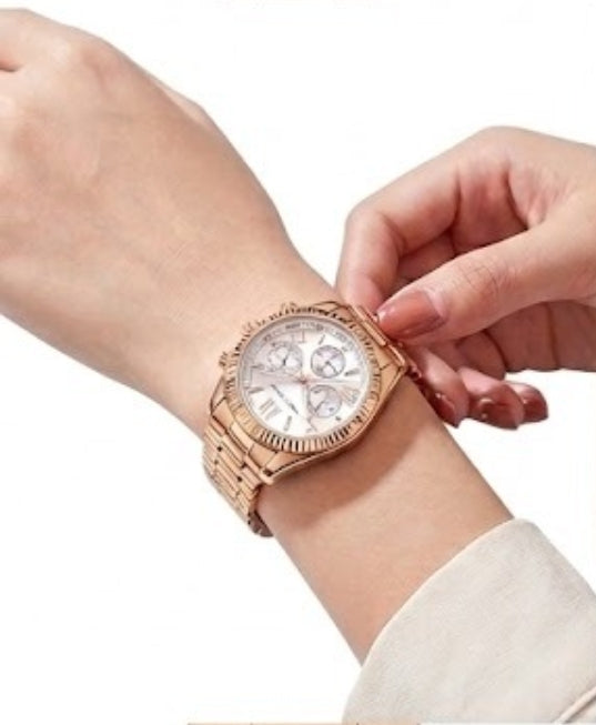 MINI FOCUS Women’s Luxury Rose Gold Watch – MF0498L.01