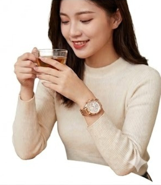 MINI FOCUS Women’s Luxury Rose Gold Watch – MF0498L.01