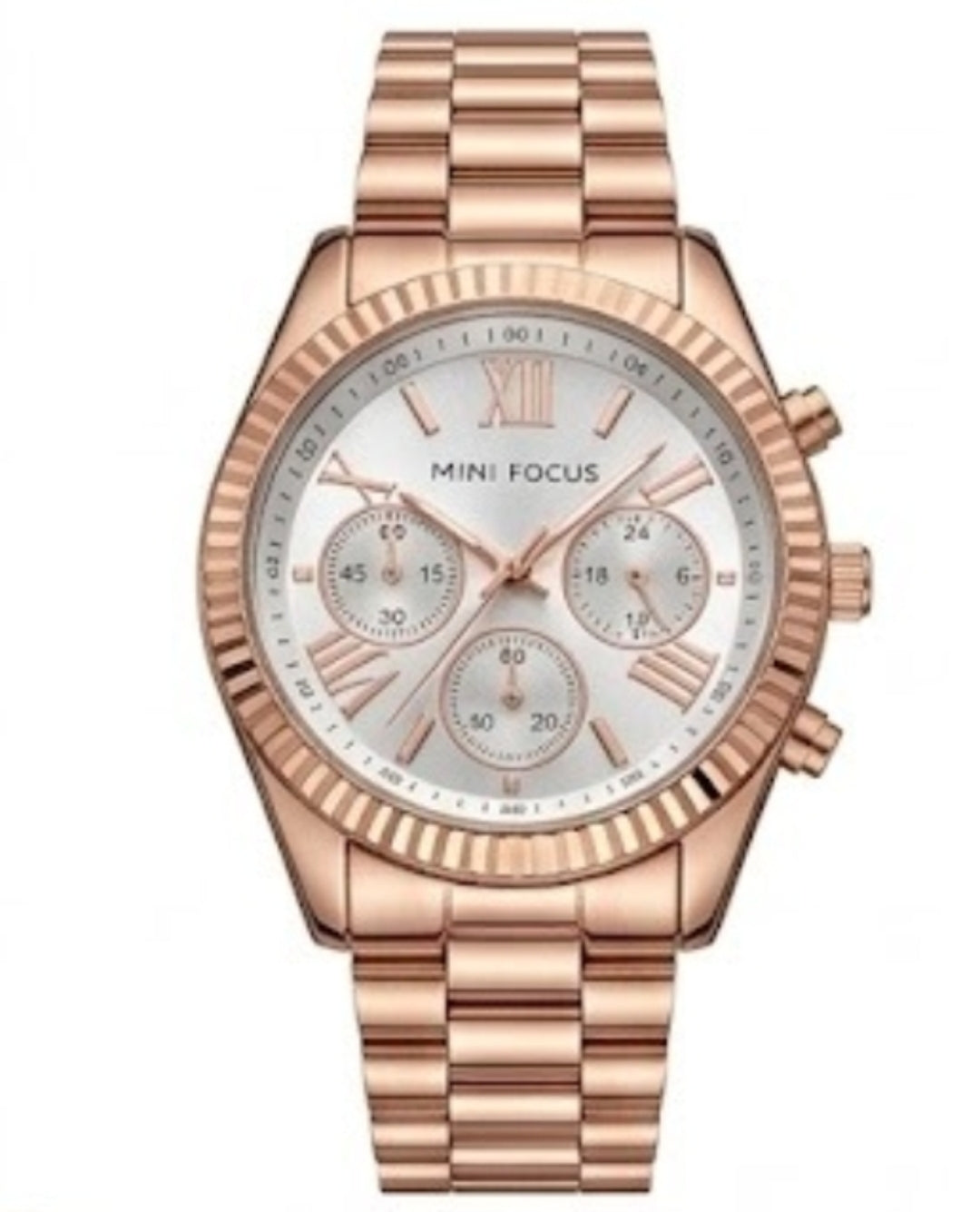 MINI FOCUS Women’s Luxury Rose Gold Watch – MF0498L.01