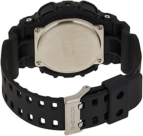 Casio G-Shock GA-110RG-1ADR Men’s Watch – Analog & Digital Black Dial, Resin Strap, 51mm Sport Design