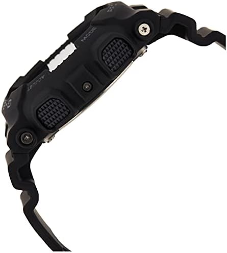 Casio G-Shock GA-110RG-1ADR Men’s Watch – Analog & Digital Black Dial, Resin Strap, 51mm Sport Design