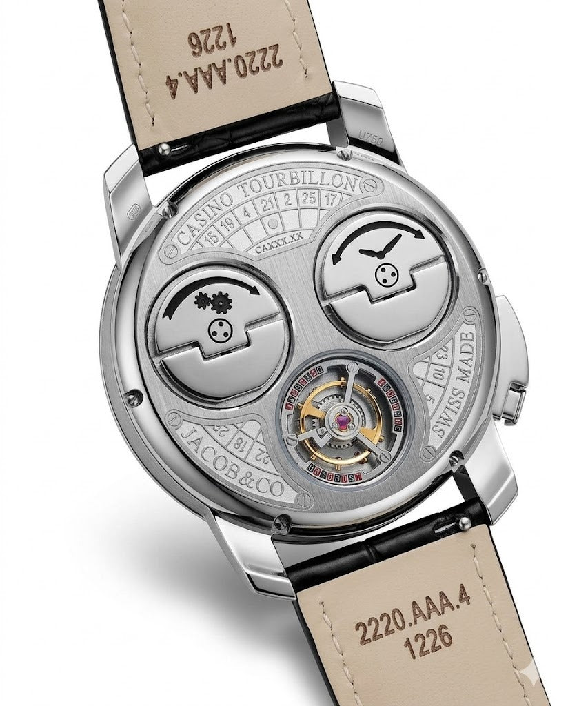 Jacob &amp; Co. Casino Tourbillon Black (Baguette Diamonds)