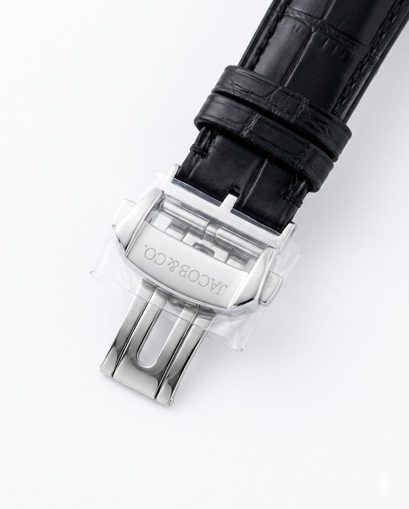 Jacob &amp; Co. Casino Tourbillon Black (Baguette Diamonds)