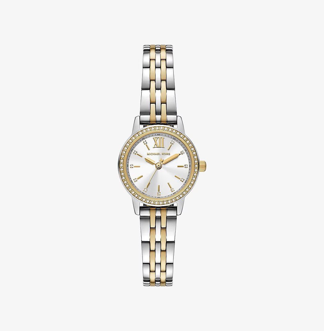 Michael Kors Pyper Two-Tone Stainless Steel Watch (Model: MKO1172)