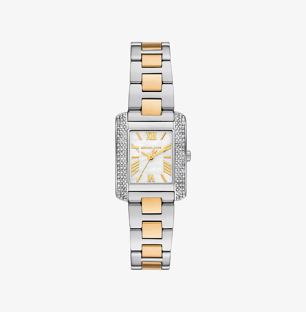 Michael Kors Georgie MK4882 Women’s Quartz Watch – Silver Dial Silver Stainless Steel Bracelet