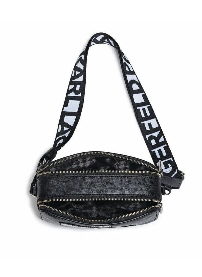 KL Black Crossbody Bag For Women #4