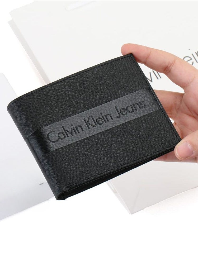CK Black Wallet For Men 57#