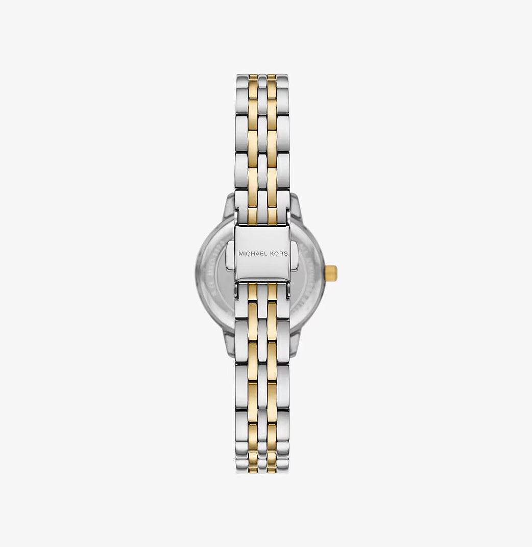 Michael Kors Pyper Two-Tone Stainless Steel Watch (Model: MKO1172)