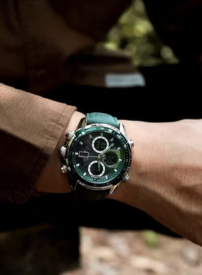 Naviforce Watch For Men NF9197L-S-GN-GN