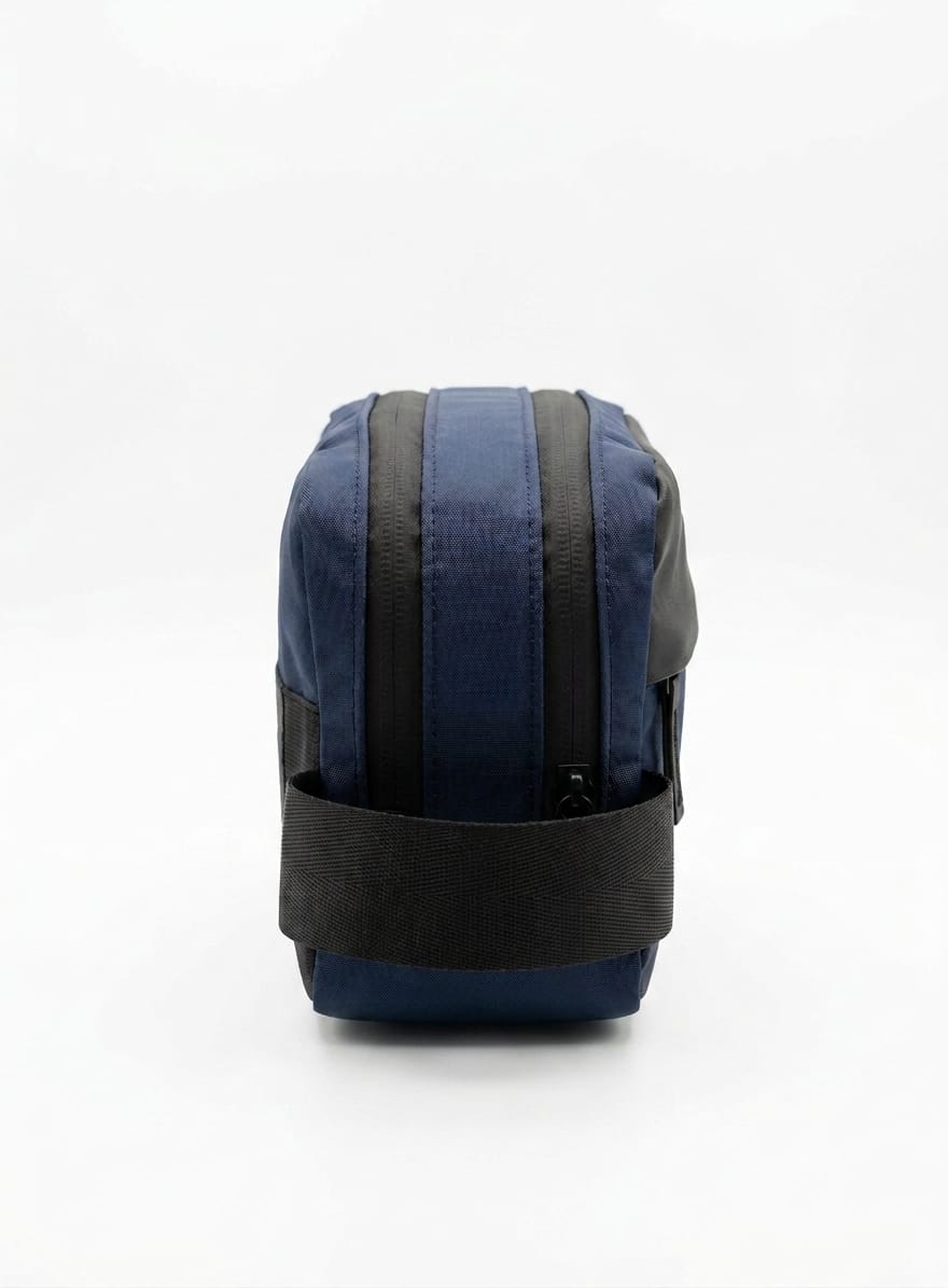 Tommy Hilfiger Men's Navy Travel Organizer Bag – Compact Toiletry & Essentials Pouch#079