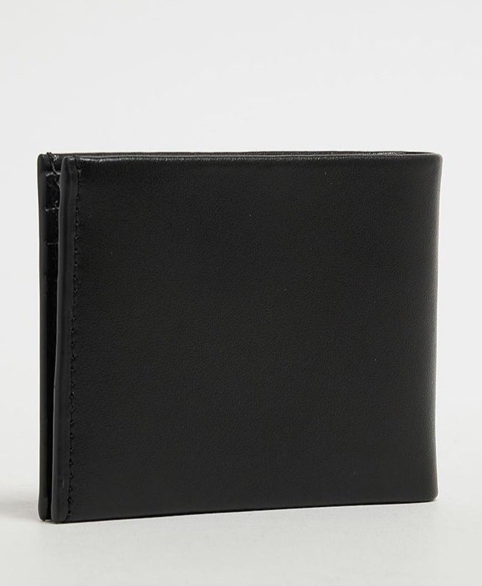 CK Black Leather Wallet For Men #32